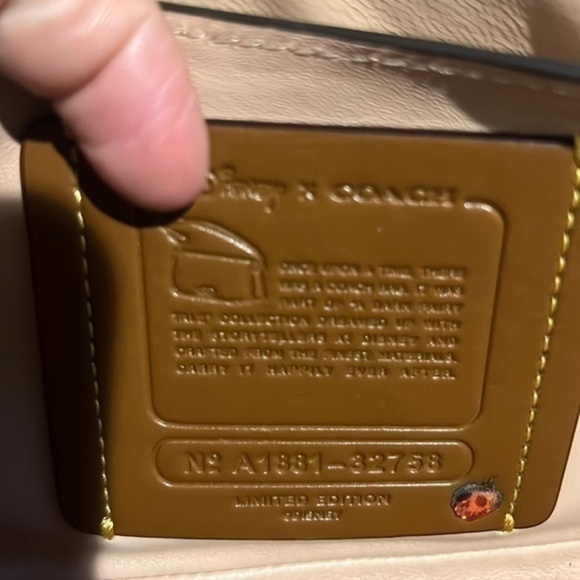 Coach Snow White Purse&Walket - Picture 5 of 16